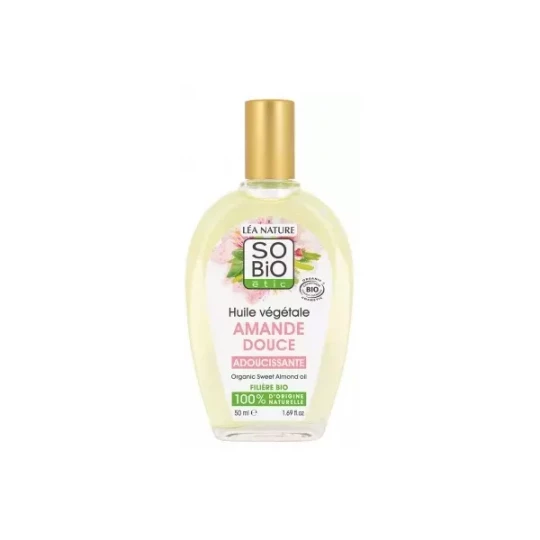 Léa Nature SO BIO étic Huile Végétale Amande Douce Bio 50 ml