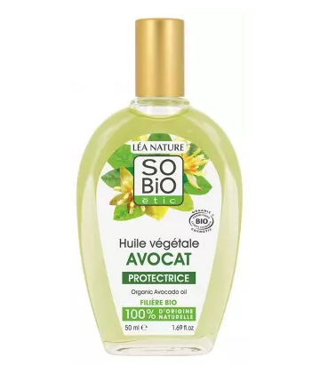 Léa Nature SO BIO étic Huile Végétale d'Avocat Bio 50 ml