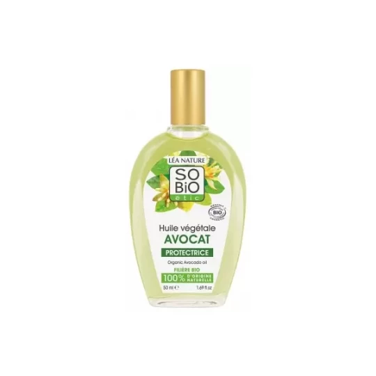 Léa Nature SO BIO étic Huile Végétale d'Avocat Bio 50 ml