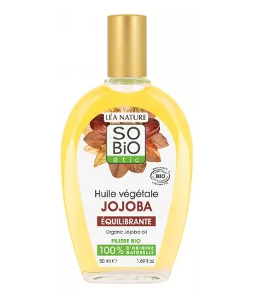 Léa Nature SO BIO étic Huile Végétale de Jojoba Bio 50 ml