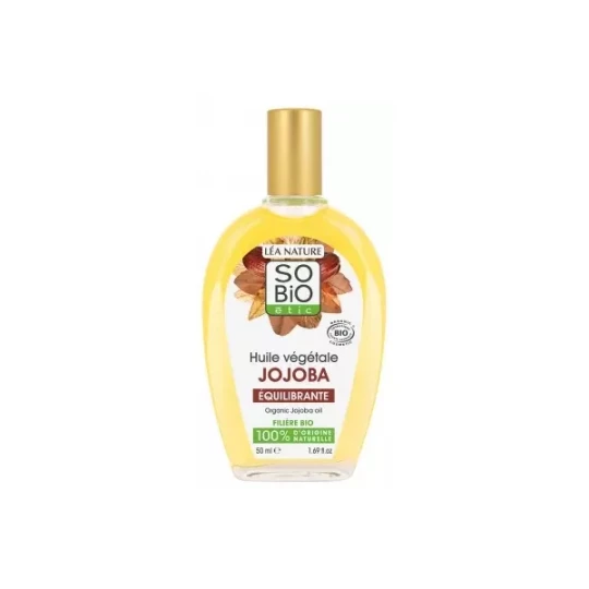 Léa Nature SO BIO étic Huile Végétale de Jojoba Bio 50 ml
