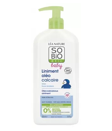 Léa Nature SO BIO étic Baby Liniment Oléo-Calcaire Bio 500 ml