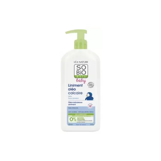 Léa Nature SO BIO étic Baby Liniment Oléo-Calcaire Bio 500 ml