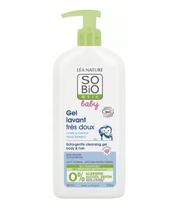 Léa Nature SO BIO étic Baby Gel Lavant Tres Doux Bio 500 ml