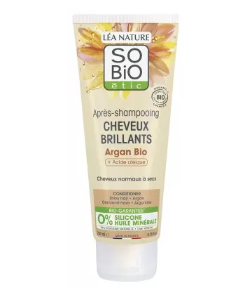 Léa Nature SO BIO étic Après-Shampoing Cheveux Brillants Bio 200 ml