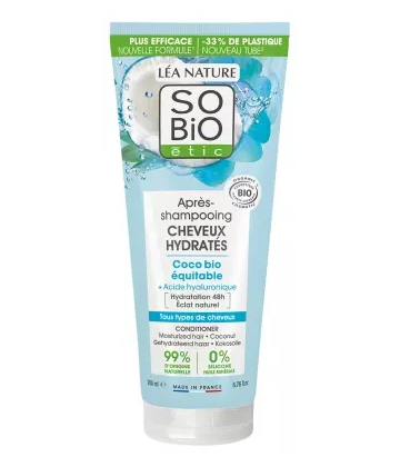 Léa Nature SO BIO étic Après-Shampoing Cheveux Hydratés Bio 200 ml