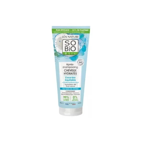 Léa Nature SO BIO étic Après-Shampoing Cheveux Hydratés Bio 200 ml