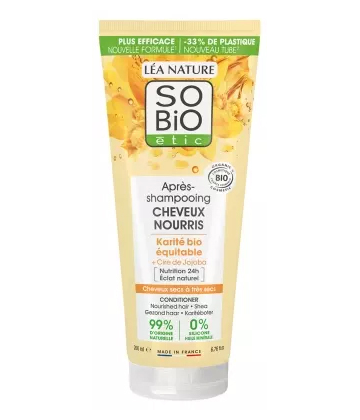 Léa Nature SO BIO étic Après-Shampoing Cheveux Nourris Bio 200 ml