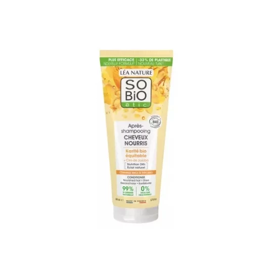 Léa Nature SO BIO étic Après-Shampoing Cheveux Nourris Bio 200 ml