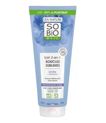 Léa Nature SO BIO étic Soin 2 en 1 Boucles Sublimes Bio 200 ml
