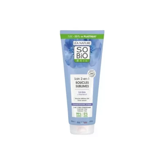 Léa Nature SO BIO étic Soin 2 en 1 Boucles Sublimes Bio 200 ml