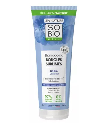Léa Nature SO BIO étic Shampoing Boucles Sublimes Bio 250 ml