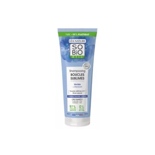 Léa Nature SO BIO étic Shampoing Boucles Sublimes Bio 250 ml
