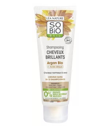 Léa Nature SO BIO étic Shampoing Cheveux Brillants Bio 250 ml