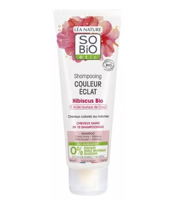 Léa Nature SO BIO étic Shampoing Couleur Éclat Bio 250 ml