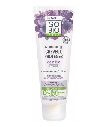 Léa Nature SO BIO étic Shampoing Cheveux Protégés Bio 250 ml