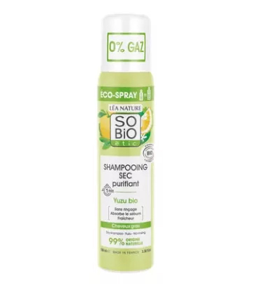 Léa Nature SO BIO étic Shampoing Sec Purifiant Bio 100 ml