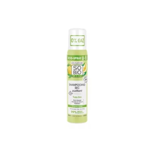 Léa Nature SO BIO étic Shampoing Sec Purifiant Bio 100 ml