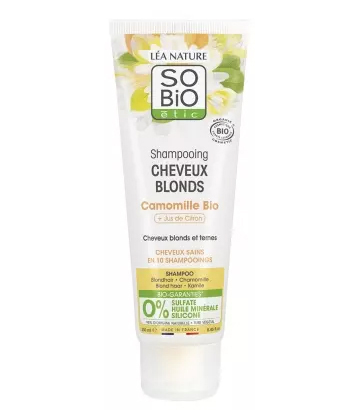 Léa Nature SO BIO étic Shampoing Cheveux Blonds Bio 250 ml