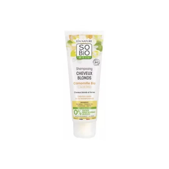 Léa Nature SO BIO étic Shampoing Cheveux Blonds Bio 250 ml