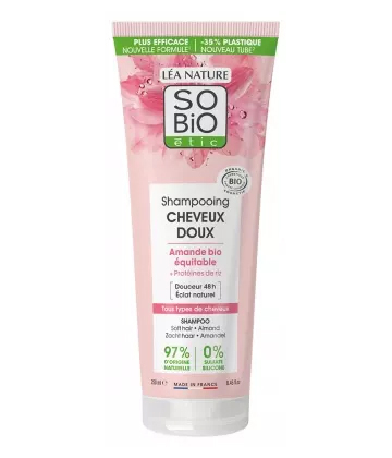 Léa Nature SO BIO étic Shampoing Cheveux Doux Bio 250 ml