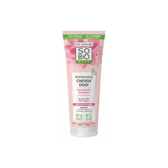 Léa Nature SO BIO étic Shampoing Cheveux Doux Bio 250 ml
