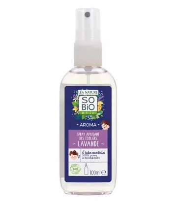 Léa Nature SO BIO étic Aroma Spray Apaisant des Écoliers Lavande Bio 100 ml