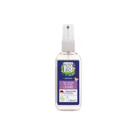 Léa Nature SO BIO étic Aroma Spray Apaisant des Écoliers Lavande Bio 100 ml