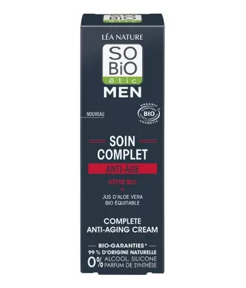 Léa Nature SO BIO étic Men Soin Complet Anti-Âge Bio 50 ml