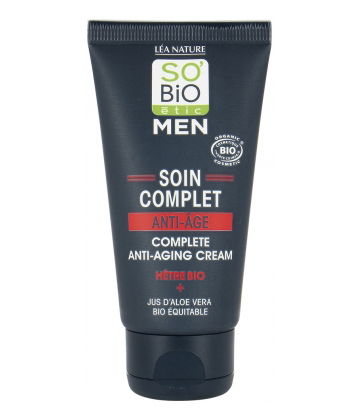 Léa Nature SO BIO étic Men Soin Complet Anti-Âge Bio 50 ml