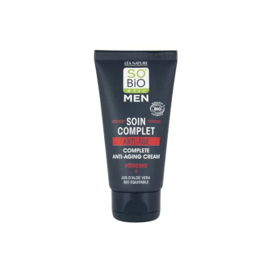 Léa Nature SO BIO étic Men Soin Complet Anti-Âge Bio 50 ml - image 2