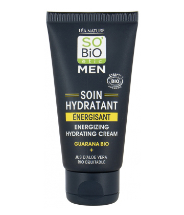Léa Nature SO BIO étic Men Soin Hydratant Énergisant Bio 50 ml