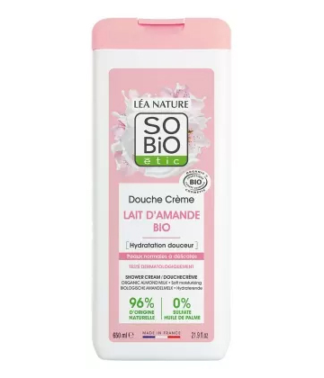 Léa Nature SO BIO étic Douche Crème Lait d'Amande Bio 650 ml