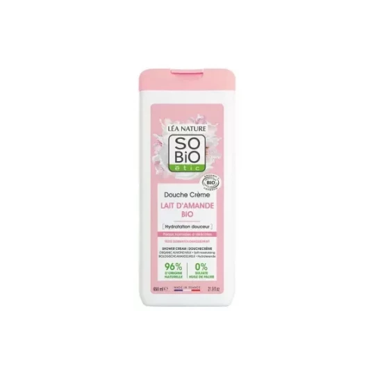 Léa Nature SO BIO étic Douche Crème Lait d'Amande Bio 650 ml