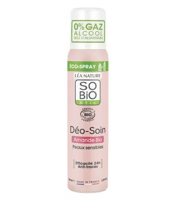 Léa Nature SO BIO étic Déo-Soin Amande Éco-Spray Bio 100 ml