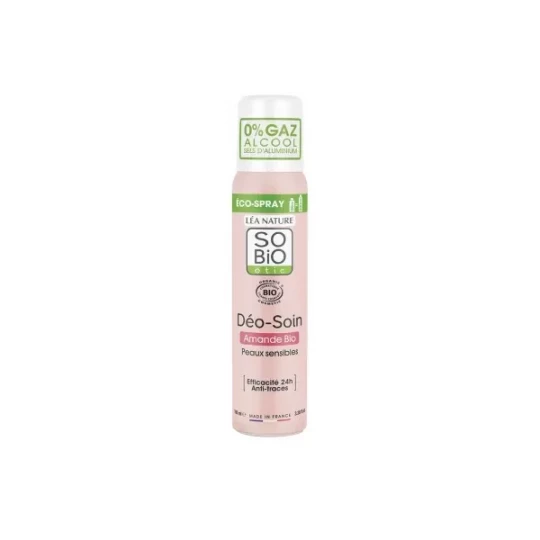 Léa Nature SO BIO étic Déo-Soin Amande Éco-Spray Bio 100 ml
