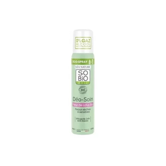 Léa Nature SO BIO étic Déo-Soin Fleur de Lotus Éco-Spray Bio 100 ml