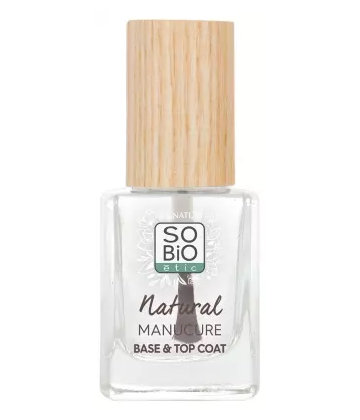 Léa Nature SO BIO étic Natural Manucure Base & Top Coat 11 ml