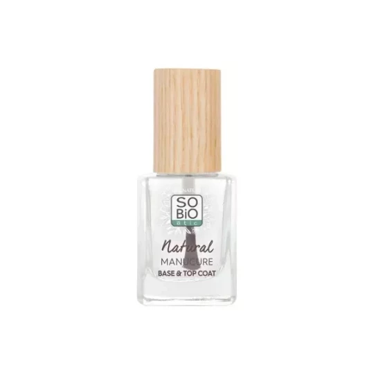 Léa Nature SO BIO étic Natural Manucure Base & Top Coat 11 ml