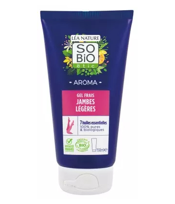 Léa Nature SO BIO étic Aroma Gel Frais Jambes Légeres Bio 150 ml