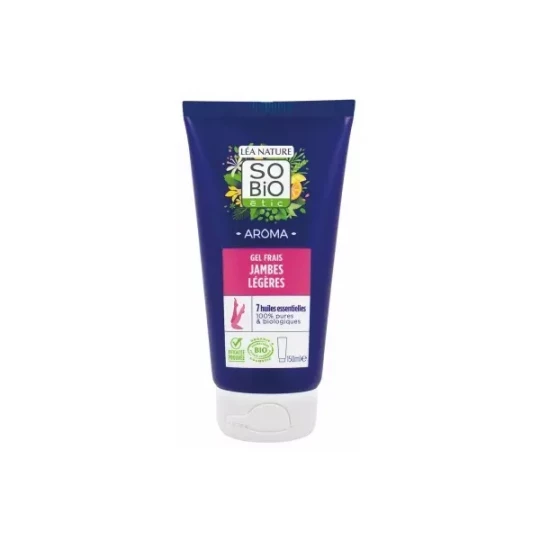 Léa Nature SO BIO étic Aroma Gel Frais Jambes Légeres Bio 150 ml