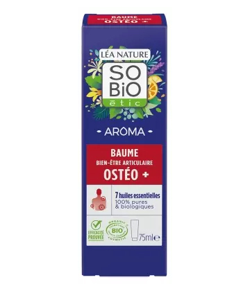 Léa Nature SO BIO étic Aroma Bien-etre Articulaire Ostéo + Baume Bio 75 ml