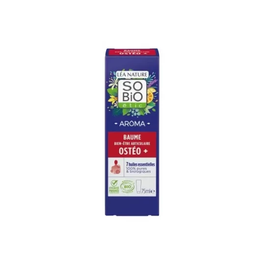 Léa Nature SO BIO étic Aroma Bien-etre Articulaire Ostéo + Baume Bio 75 ml