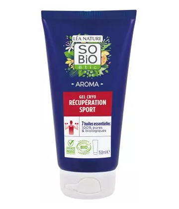 Léa Nature SO BIO étic Aroma Gel Cryo Récupération Sport Bio 150 ml