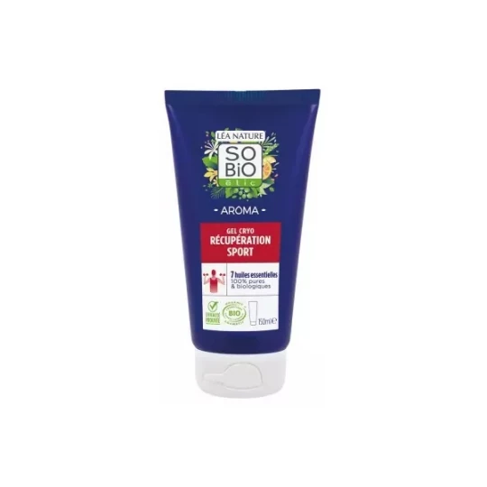 Léa Nature SO BIO étic Aroma Gel Cryo Récupération Sport Bio 150 ml