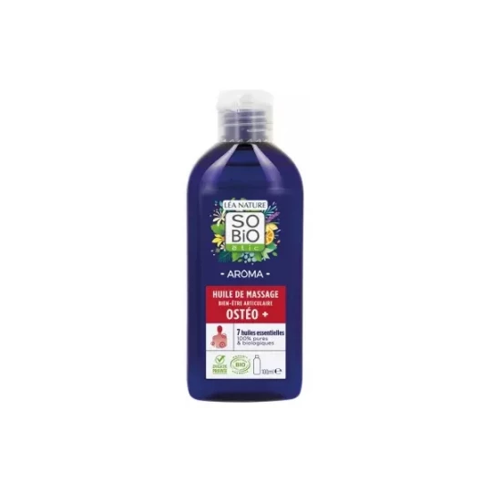 Léa Nature SO BIO étic Aroma Huile de Massage Bien-etre Articulaire Ostéo + Bio 100 ml