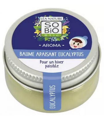 Léa Nature SO BIO étic Aroma Baume Apaisant Eucalyptus Bio 25 g
