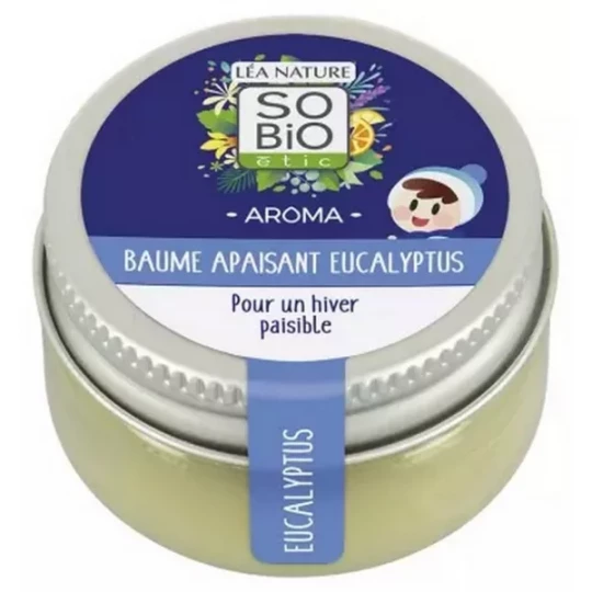 Léa Nature SO BIO étic Aroma Baume Apaisant Eucalyptus Bio 25 g