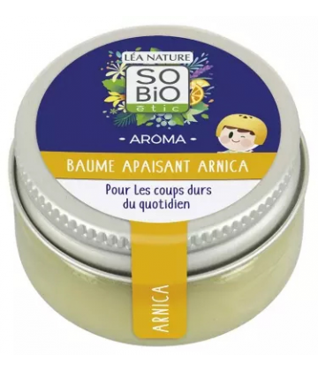Léa Nature SO BIO étic Aroma Baume Apaisant Arnica Bio 25 g
