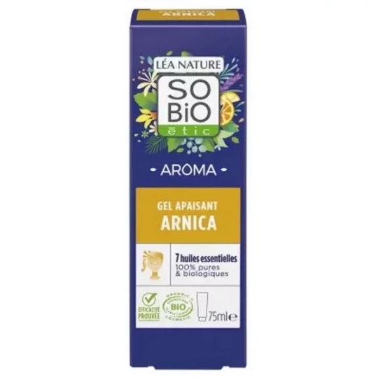 Léa Nature SO BIO étic Aroma Gel Apaisant Arnica Bio 75 ml